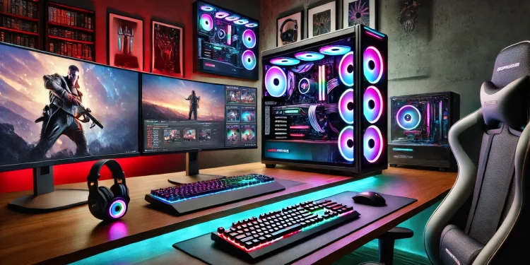 The Best Budget Gaming PCs in the UK for 2024