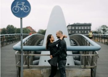 Capturing Love in the Heart of the City: Wedding Photography in the Creative Urban Style in Denmark