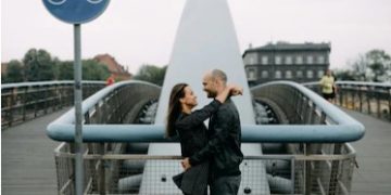 Capturing Love in the Heart of the City: Wedding Photography in the Creative Urban Style in Denmark