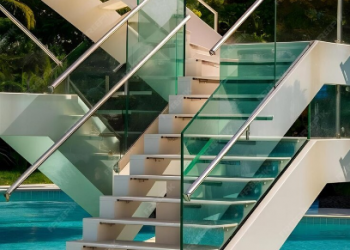 Improving Your Home’s Aesthetics and Safety with Pool Fencing and Glass Balustrade Stairs