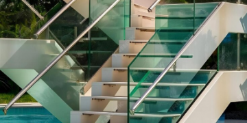 Improving Your Home’s Aesthetics and Safety with Pool Fencing and Glass Balustrade Stairs