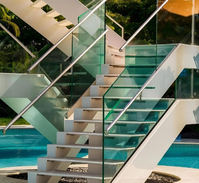 Improving Your Home’s Aesthetics and Safety with Pool Fencing and Glass Balustrade Stairs